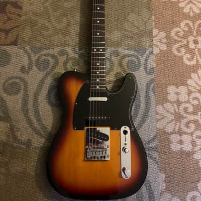 Fender Deluxe Nashville Power Telecaster 2001 - 2004 - Brown Sunburst image 3