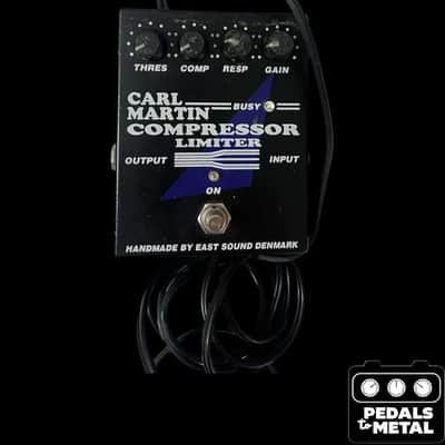Carl Martin Compressor Limiter 2010s - Black - X18660 image 1