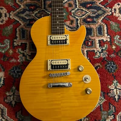 Epiphone Slash AFD Les Paul Special II Outfit with Gig Bag and Accessories 2010s - Appetite Amber image 2
