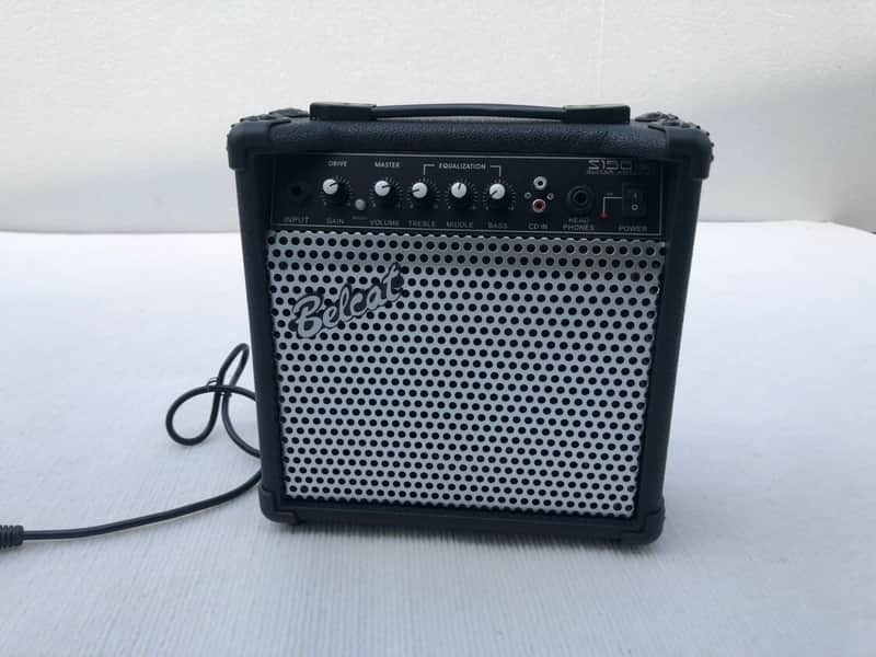 Belcat Guitar Bass Amplifier AMP Speaker image 1