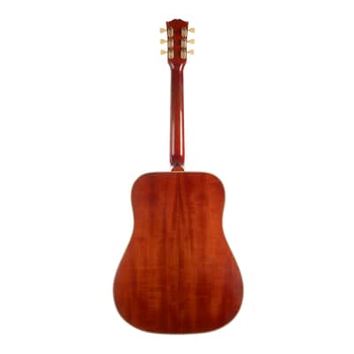 Gibson Custom 1960 Hummingbird Murphy Lab Heavy Aged - Washed Cherry Sunburst image 4