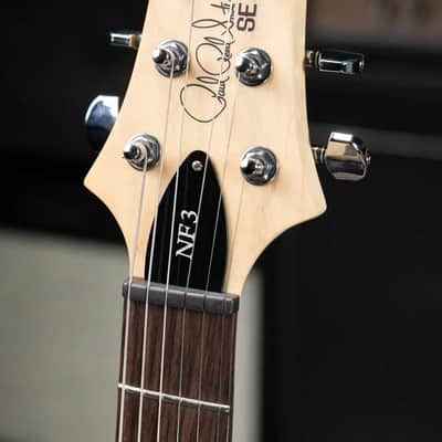 PRS SE NF3 Bolt-On Electric Guitar - Gun Metal Grey with Gig Bag image 5