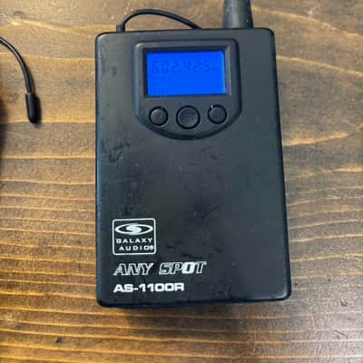 Galaxy Audio AS-1100-D Any Spot Wireless In-Ear Monitor System - Band D (4-Pack) - Black image 4