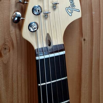 Fender American Performer Mustang 2025 - Vintage White image 3