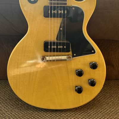 Gibson 60s Reissue Les Paul Special 2015 - Faded TV Yellow VOS image 2