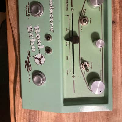 Danelectro Reel Echo 2000s - Green image 2