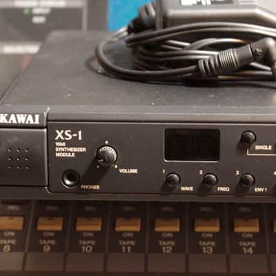 Kawai XS-1 Synthesizer Sound Module Multi Timbral MIDI Synth Performance Drum Pattern Machine image 4