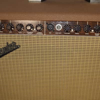 Fender Acoustasonic Junior Acoustic Guitar Combo Amp with cover used image 8