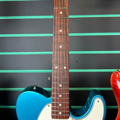 Fender Ltd Ed. Vintera '70s Telecaster Lake Placid Blue 2022 Electric Guitar image 6