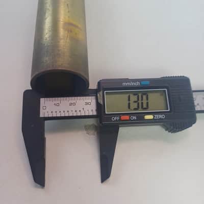 Musser M665B Brass Tube G 34.75” x1.5" Symphonic Chime Tubular Bell Professional image 8
