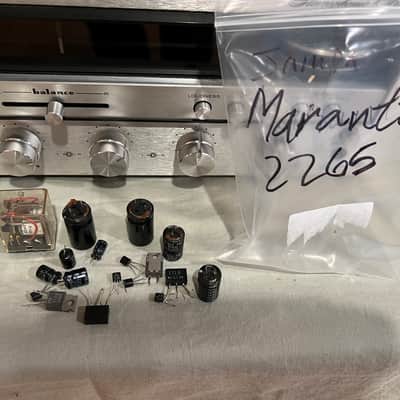 Marantz 2265 Vintage Stereo Receiver, serviced and repaired, beautiful condition image 9