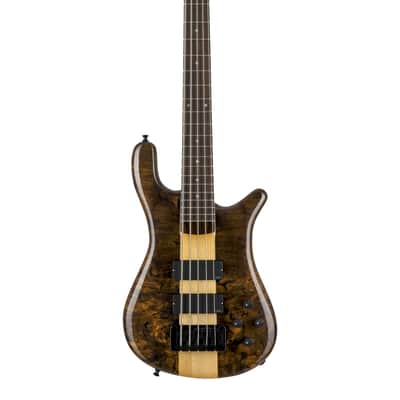 Spector NS-5XL – Myrtle Burl & Maple – Woodstock Custom Collection image 6