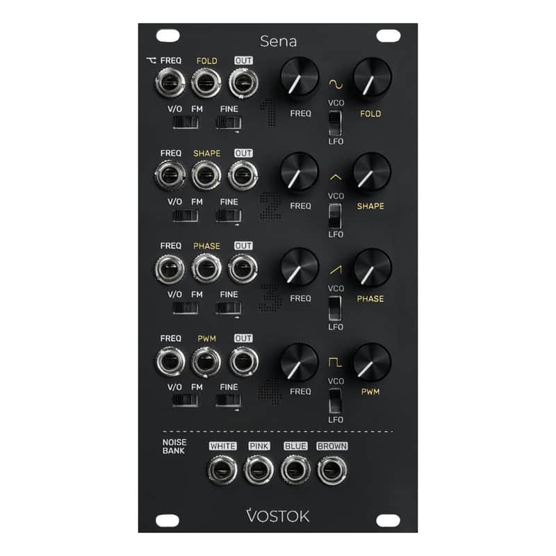 Vostok Instruments Vostok Instruments Sena Eurorack -Channel V…
