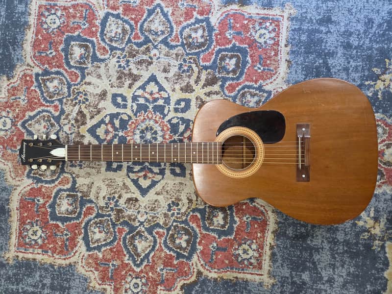Vintage Harmony H165 Jumbo 1971 image 1