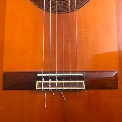 1982 RICARDO SANCHIS CARPIO  flamenco blanca “1a” (spruce/cypress) image 4