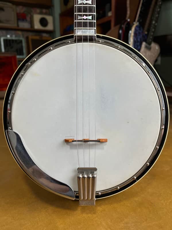 1960s Gibson Bowtie Mastertone TB-250 Tenor Banjo image 1
