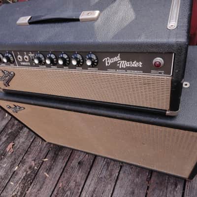 Fender Bandmaster Head And 2X12 Cab 1966 image 2