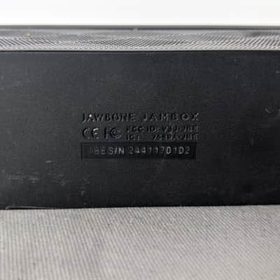 Jawbone Speaker, Jambox model, Diamond Black Portable Bluetooth Speaker - Black image 5