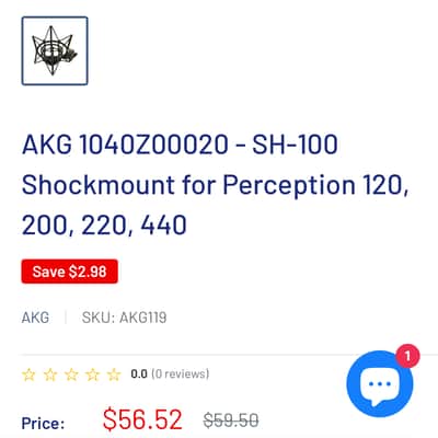 AKG P120 General-Purpose Medium Diaphragm Cardioid Condenser Microphone (W/SHOCK MOUNT) 2010s - Black image 13