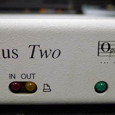 OPCODE STUDIO PLUS TWO MIDI/Mac interface! computer synth image 2