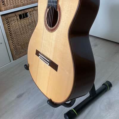 Andreas Kirschner Guitar solid spruce Top 2020 - Amazing classical guitar from one of todays best guitar luthiers image 2