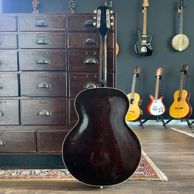 Gretsch New Yorker 1951 Sunburst image 2