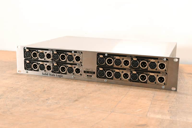 Solid State Logic D 32.32 MADI AES/EBU Digital Stagebox CG01SX6 image 1