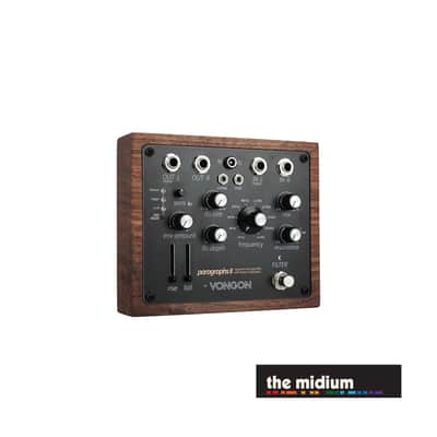 Vongon Paragraphs II stereo four-pole lowpass filter and ducking effect image 8