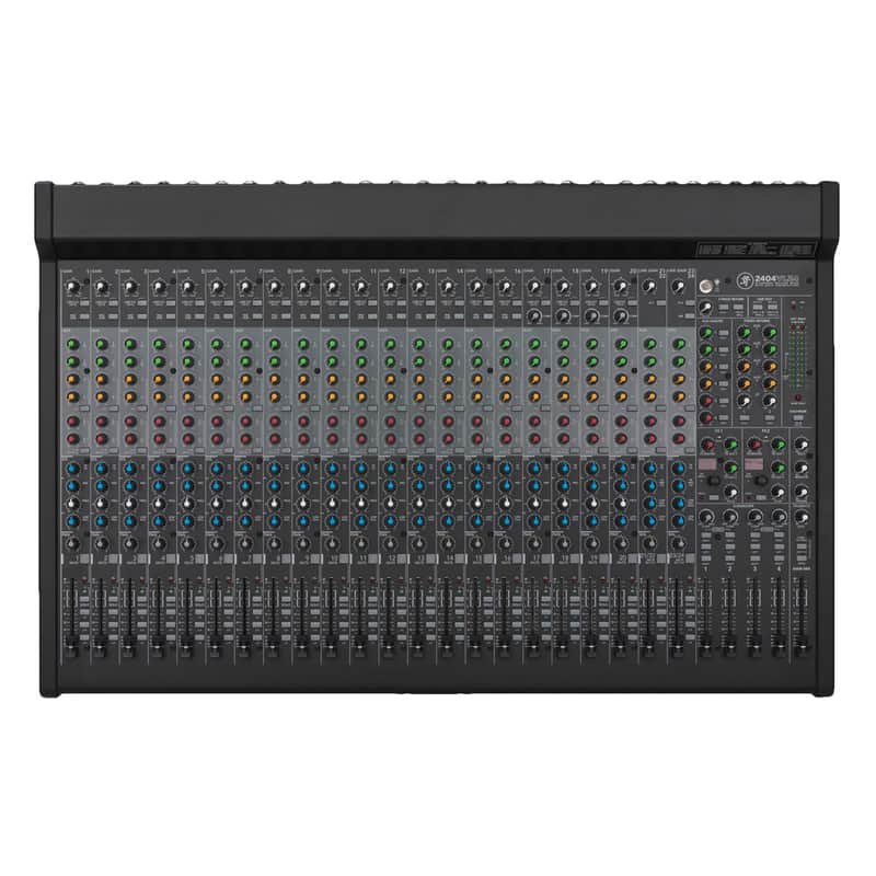 Mackie 2404VLZ4 24-Channel Mic / Line Mixer | Reverb