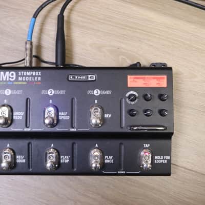 Line 6 M9 Stompbox Modeler 2010s - Black image 3