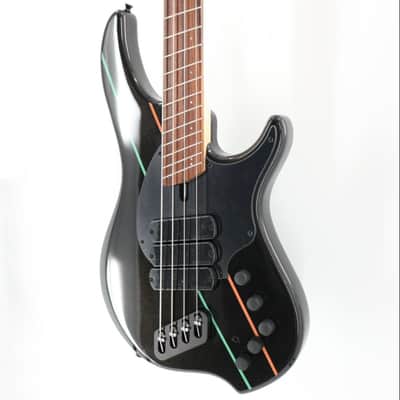 Dingwall Guitars John Taylor Signature 4-string Electric Bass - Gloss Metallic Black image 4