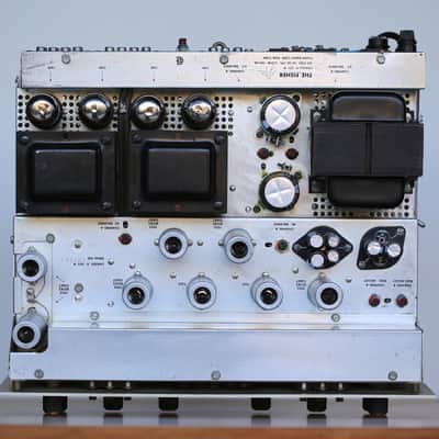 Fully Restored Fisher X-202-B Integrated Tube Amplifier image 5