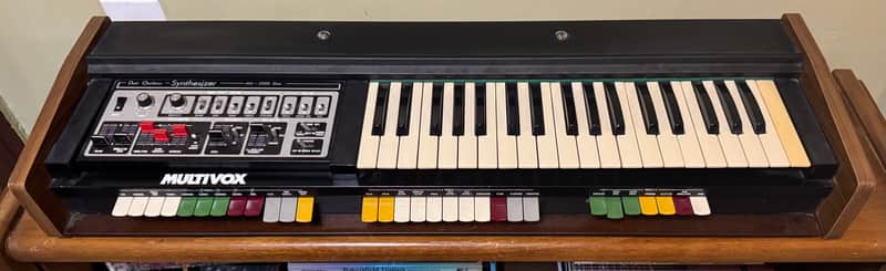 Multivox MX-2000 Duo Dual Oscillator Synthesizer