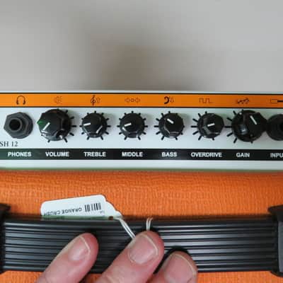 Orange Crush 12 - 12-Watt - 1x6" Guitar Combo image 2