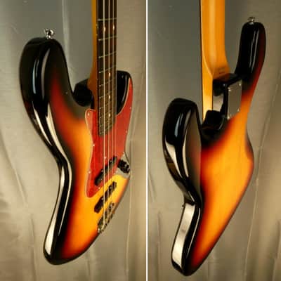 FENDER Jazz Bass JB'62-US 1994 - 3TS Sunburst - Japan Import image 6