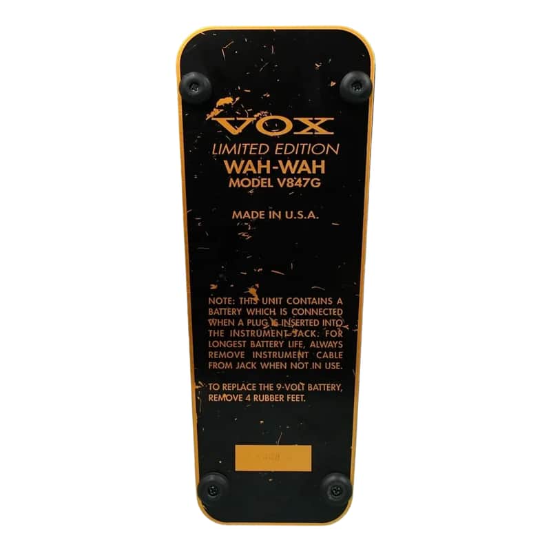 Vox V847G Wah image 2