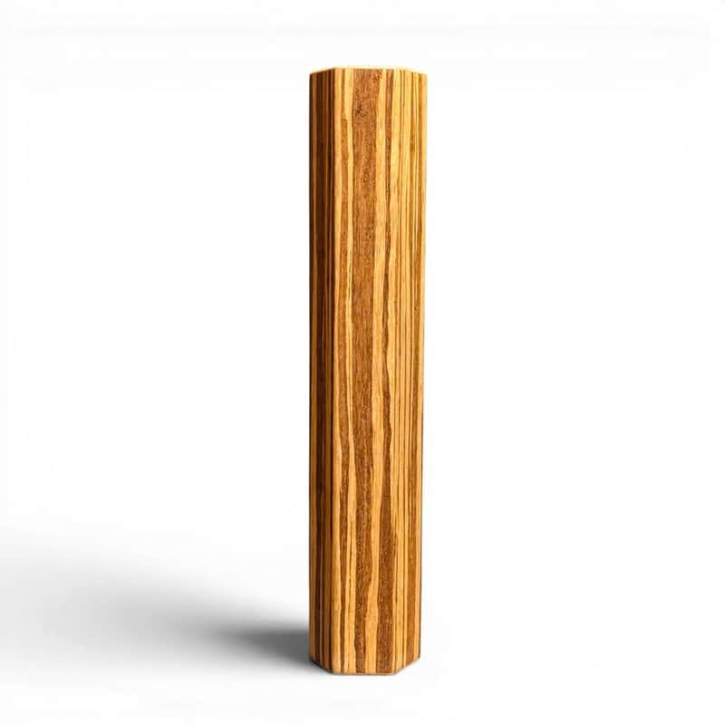 8 Minute Run Time Meditation Rain Pillar – Bamboo Extended Play Rain Stick image 1