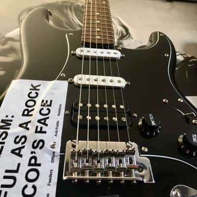 Fender Stratocaster - Kurt Cobain Vandalism Strat Replica (Clean) image 5