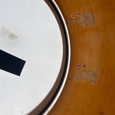 Ludwig Blue Sparkle 22”x14” Bass Drum Open 2000s image 4