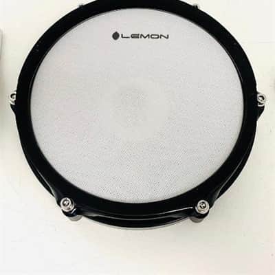 Lemon 8” Mesh Tom Drum Pad for Roland or Alesis Strike Kit image 4