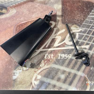 Latin Percussion LP229 Mountable Mambo Cowbell 2010s - Black image 1