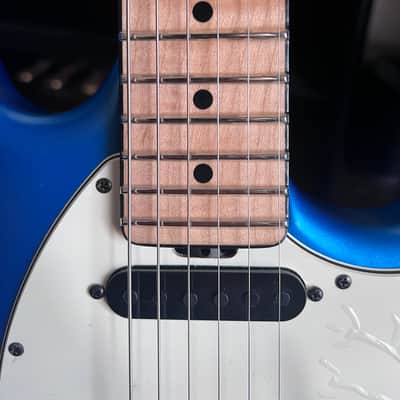Ernie Ball Music Man Cutlass BFR December 2019 - Blue Magic image 4