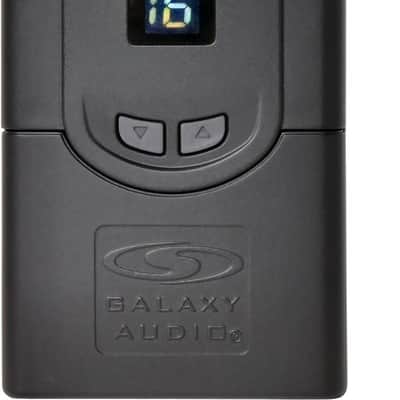 Galaxy Audio AS-950 Wireless In-Ear Monitor System, Single-User, with EB4 - N(518-542 MHz) image 4