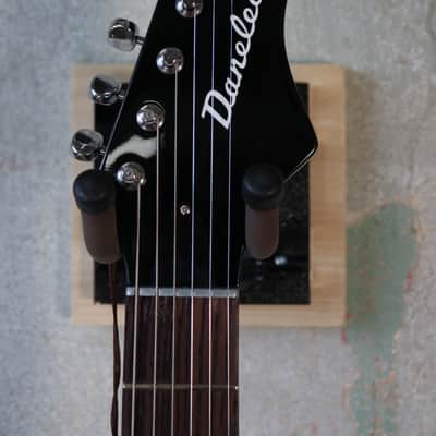Danelectro '67 Dano Electric Guitar in Black image 3