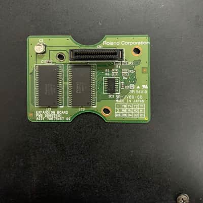 Roland SR-JV80-08 Keyboards Of The '60s & '70s Expansion Board 1990s - Green image 2