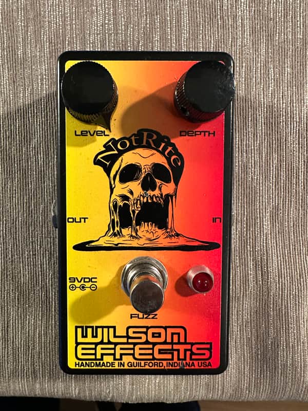 Wilson Effects Not the NotRite Fuzz Pedal 2023 image 1