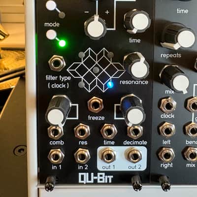 Qu-Bit Electronix Prism 2019 - Present - Black image 1