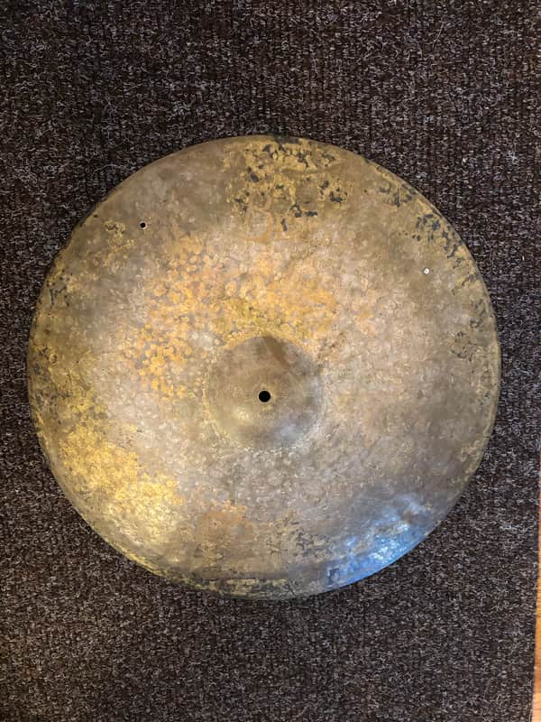 Meinl 22" Byzance Vintage Pure Light Ride 2010 - Present - Un-Lathed image 1