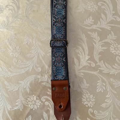 Air Guitar Straps Guitar Strap 🇬🇧 Leather - Thick Leather Ends- Vintage image 1