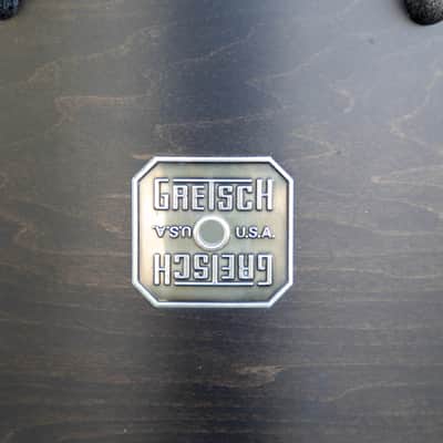 Gretsch Gretsch USA Broadkaster 12 x 14, Relic NOS - Satin Ebony image 2